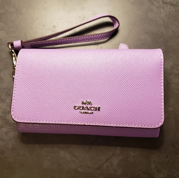 Coach Wristlet - Picture 1 of 4